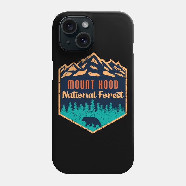 Mount hood national forest Phone Case by Tonibhardwaj