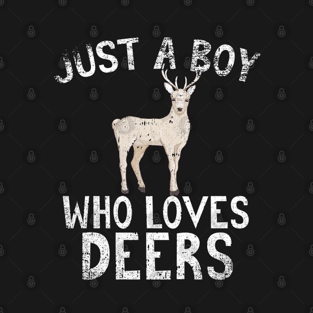 Just A Boy Who Loves Deers by simonStufios