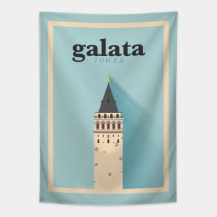 Galata tower Tapestry