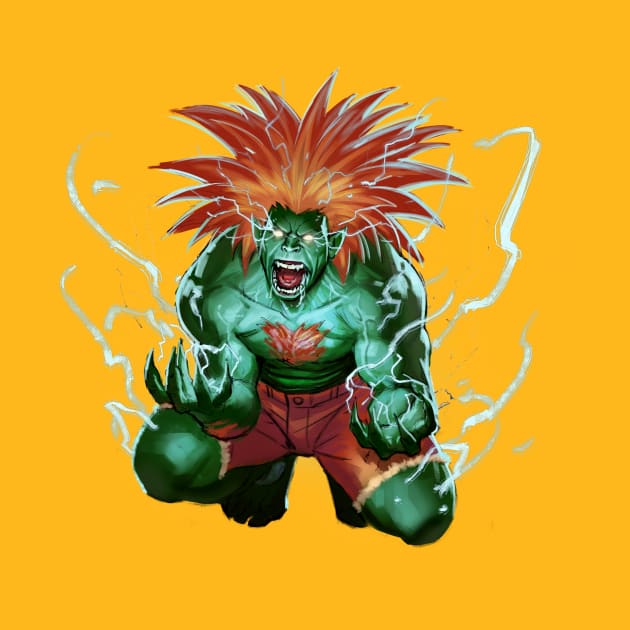 Blanka by ohshirtdotnet