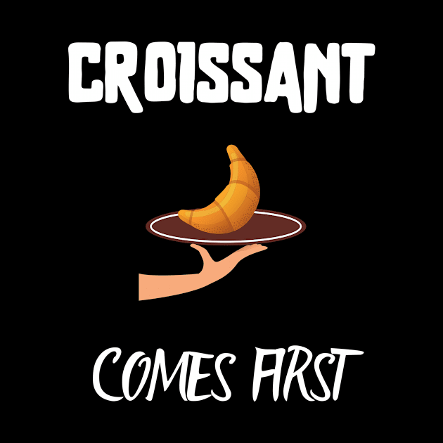 Croissant comes first by Fredonfire