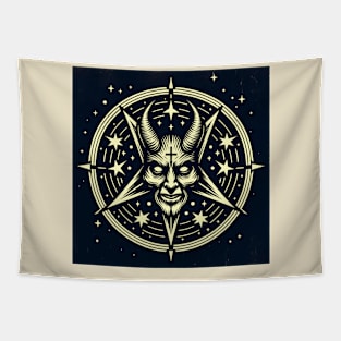 Lucifer Morning Star Tapestry