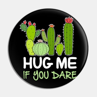 funny cactus Pin