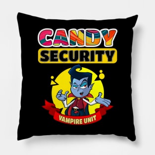 Candy Security - Halloween Security Pillow