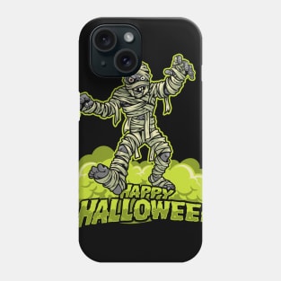 Holloween Mummy Phone Case