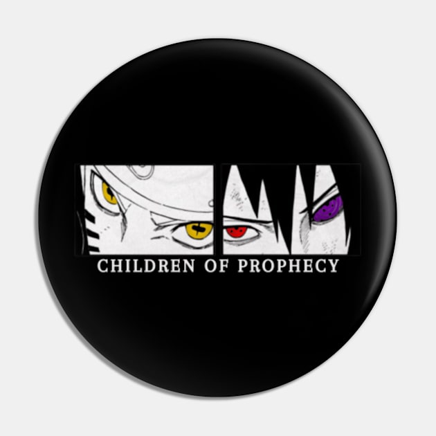 Children Of Prophecy - NS Pin by Thrillercat