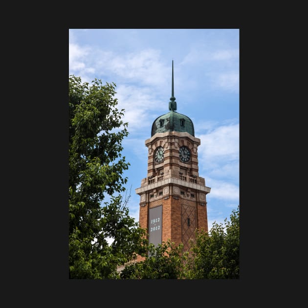 Cleveland West Side Market Tower by dalekincaid