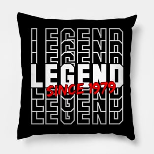 Legend Since 1979 Pillow