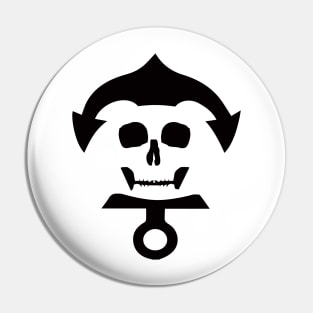 The Jester skull halloween Pin