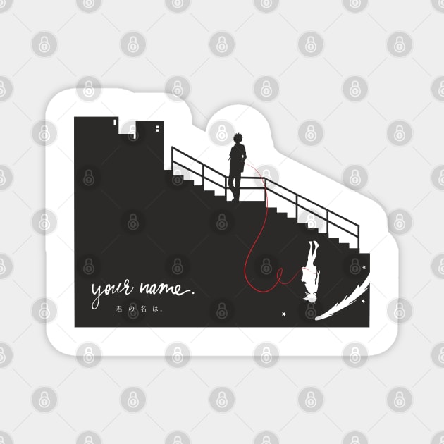 What´s your name? Magnet by LordDanix