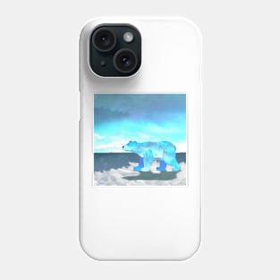 Chilly Polar Bear Phone Case