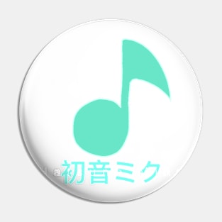 Idol group ( miku) Pin