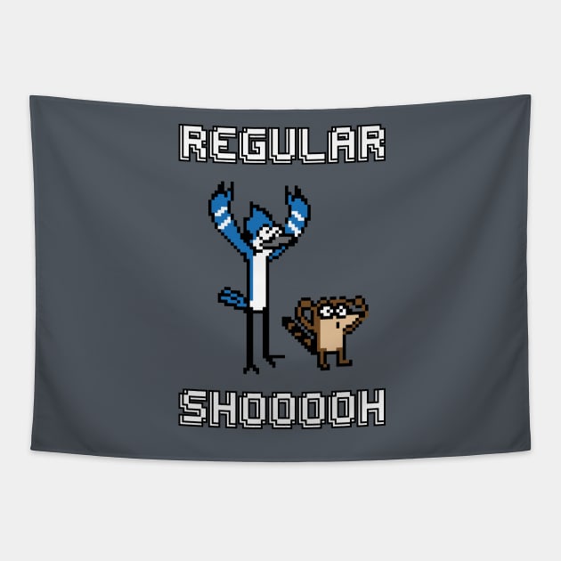 Regular Shooooh Tapestry by irkedorc