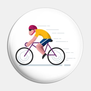 Cycling Pin