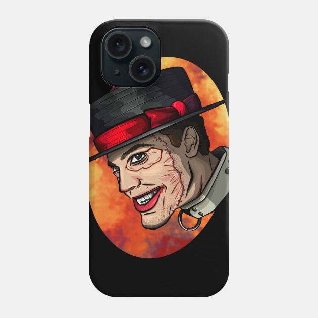 Jerome Valeska Phone Case by Tlou_arts