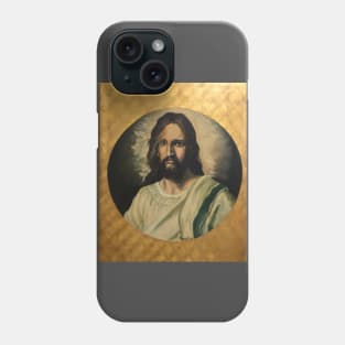 A Painting of Jesus by my Father in 1968 Phone Case