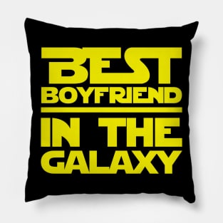 Best Boyfriend In the Galaxy Pillow