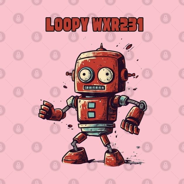 Combat Robots Loopy by FrogandFog