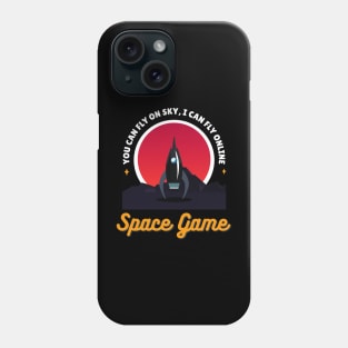 Space Game You Can Fly On Sky, I Can Fly Online Phone Case