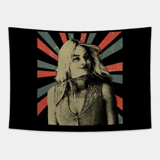 Margot Robbie || Vintage Art Design || Exclusive Art Tapestry