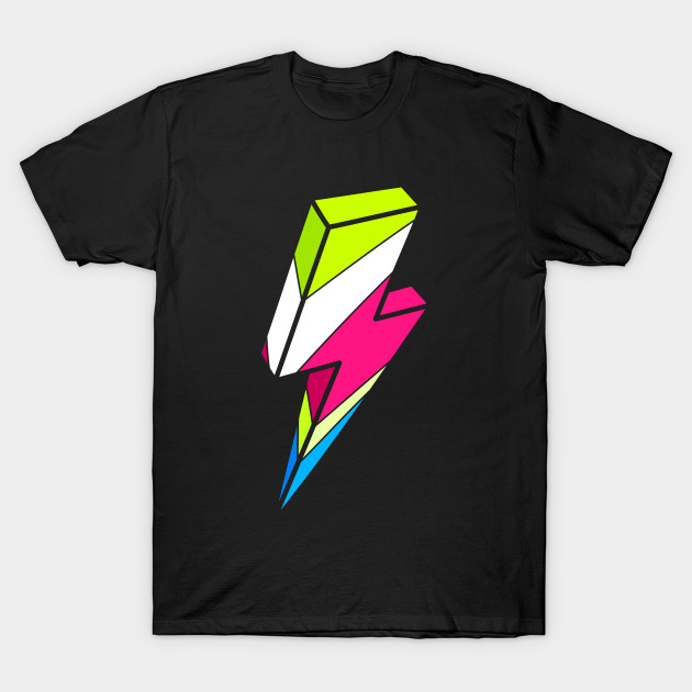 Disover Electric Bolt - Lightning Bolt - T-Shirt