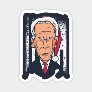 Christmas Biden Magnet