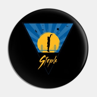 Retro Steph Pin