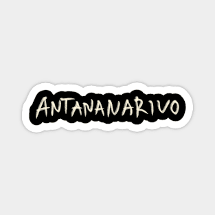 Antananarivo Magnet