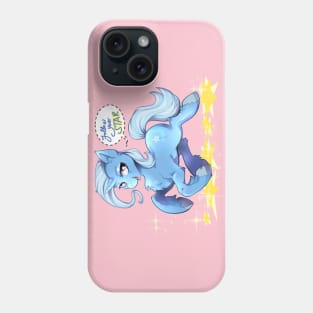 The grrreat and fluffy Trixie Phone Case