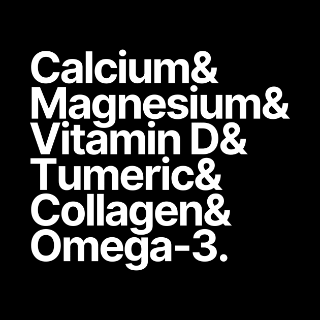 Health Supplements | Calcium Magnesium Vitamin D Tumeric Collagen Omega-3 by Positive Lifestyle Online