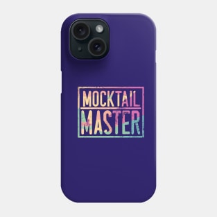 Mocktail Bar Bartender Recipes Mocktail Master Phone Case