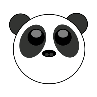 Bubble Panda T-Shirt