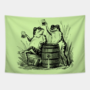 Frog Party Tapestry