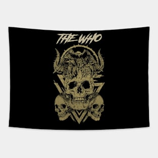 THE WHO BAND Tapestry