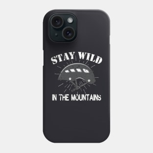 Mountaineering Rock Climbing vintage Slogan Phone Case