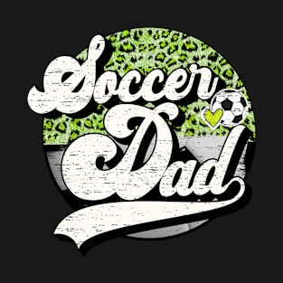 Soccer Dad Vintage Soccer Family Matching T-Shirt