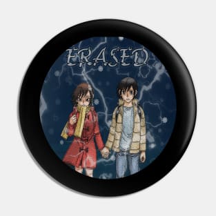 ERASED (ANIME) Pin