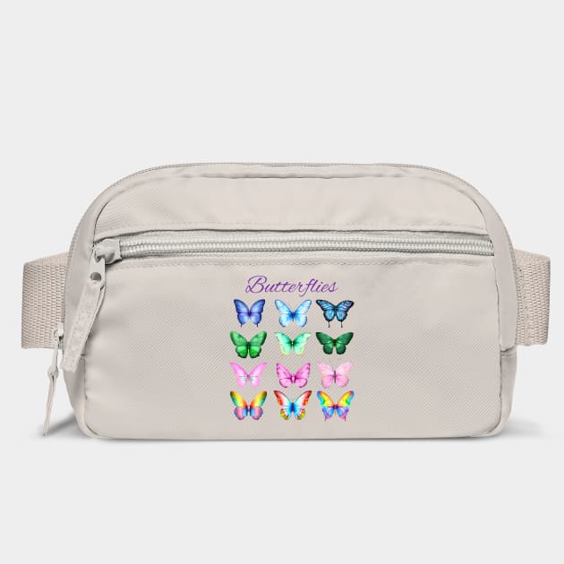 Pretty Colorful Butterflies collection by Luxinda