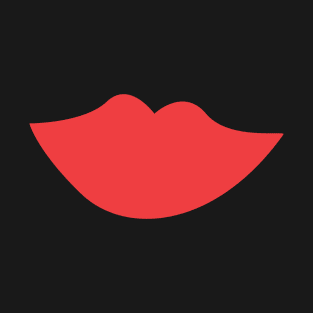 Red hot lips T-Shirt