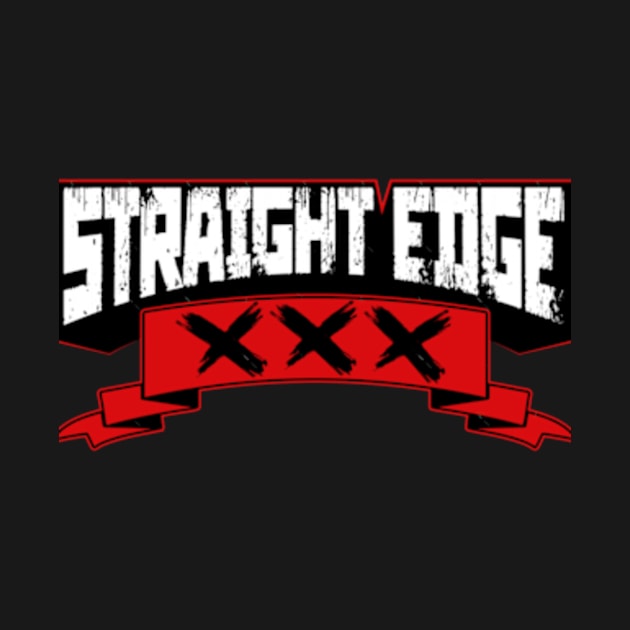 Straight Edge  1 by perdewtwanaus