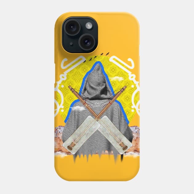 Gnaoui moroccan Phone Case by ARTWEARABLE.MA