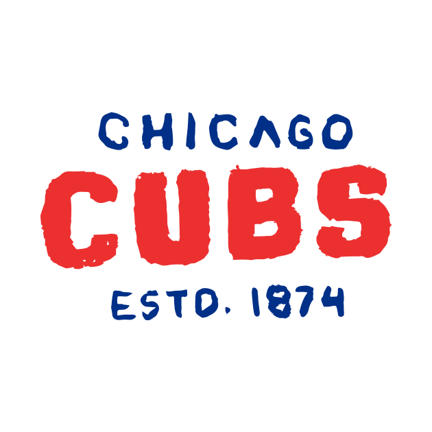 Chicago Cuuuubs by Very Simple Graph