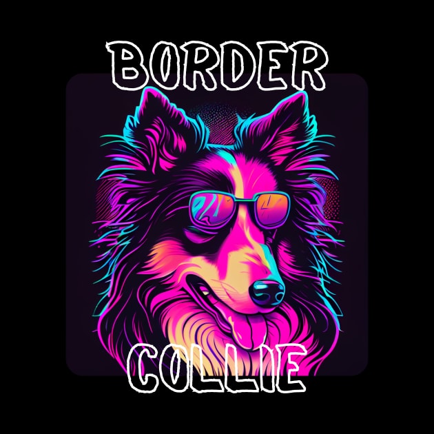 Graffiti Style - Cool Border Collie 1 by PD-Store