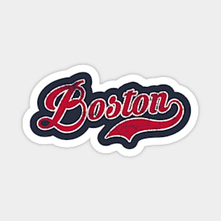 Boston baseball Magnet