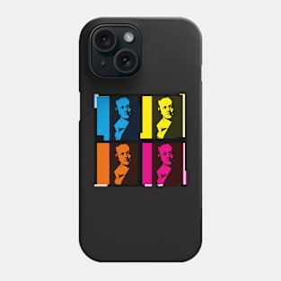 WILLIAM BLAKE - POET - Colourful, pop art style design Phone Case