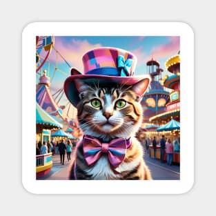 Cats Amusement Park Magnet