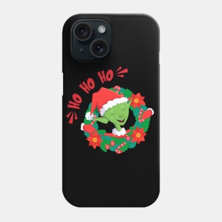 Alien X-mas Phone Case