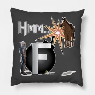 F-Bombs Pillow