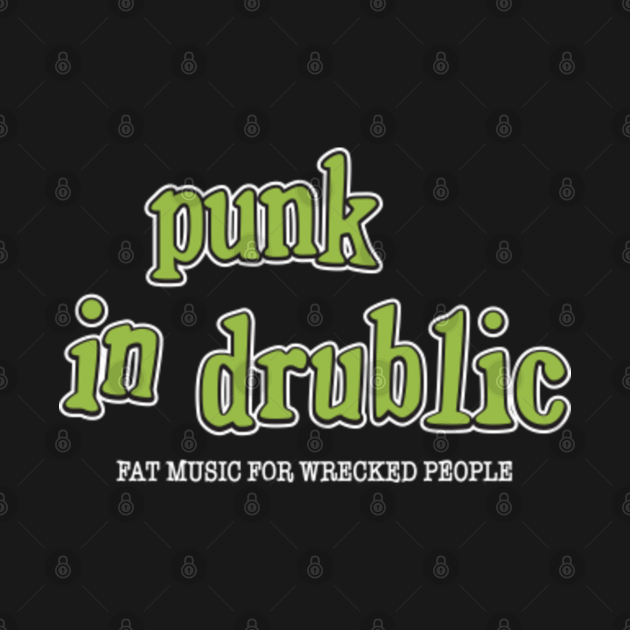 nofx punk in drublic t shirt