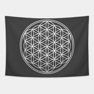 "Flower of Life" - Awesome Sacred Geometry Design Tapestry